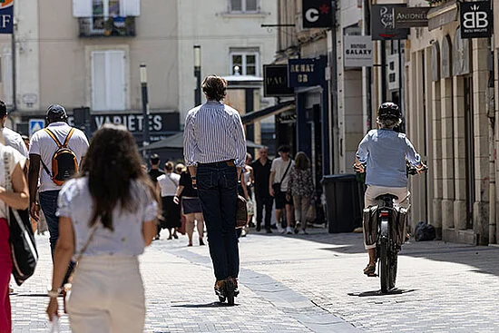 À Angers, les trottinettes vont devoir changer de trajet
