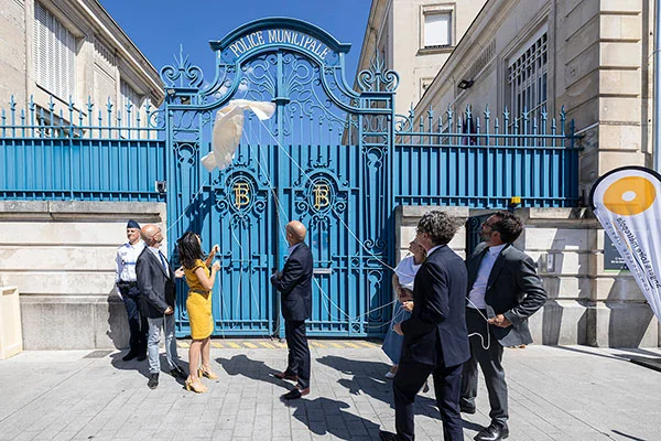 À Angers, un nouveau point d’accès pour la sécurité