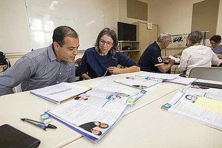 À Angers, une fenêtre s’ouvre pour apprendre une langue