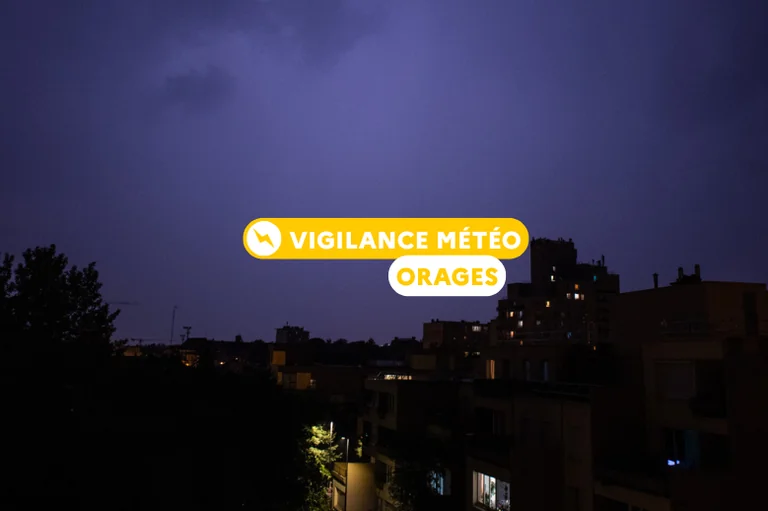 À Lille, l’alerte orages impose des réflexes immédiats