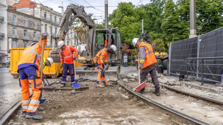 À Montpellier, un été à composer avec le tram perturbé