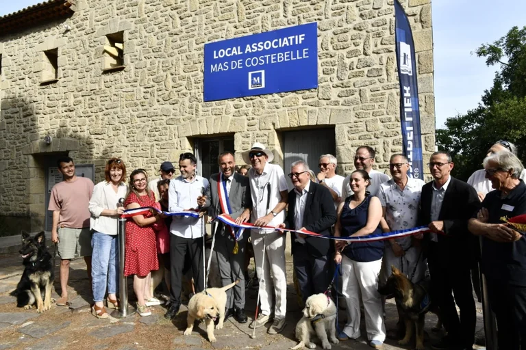 À Montpellier, un nouvel appui pour les trajets des malvoyants