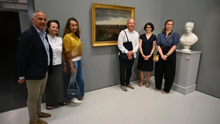 À Montpellier, un tableau romain rejoint le musée Fabre