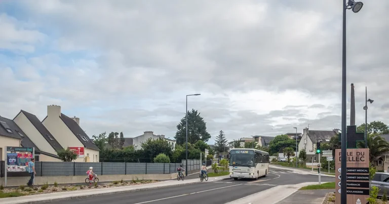 À Plouzané, le carrefour qui change les trajets du quotidien