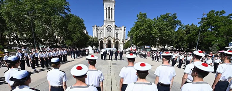 À Saint-Étienne, des jeunes mis à l’honneur par la Marine