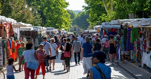 Aix-en-Provence: trois marchés prolongent le samedi