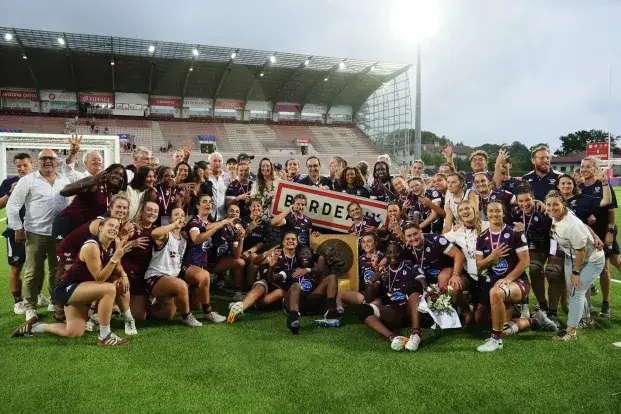 Bordeaux prépare une fête historique pour ses Lionnes