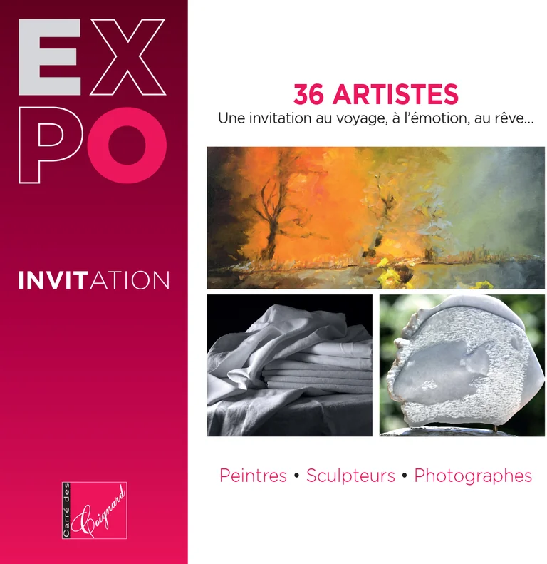 36 artistes au Carré des Coignard, l’expo gratuite à Nogent
