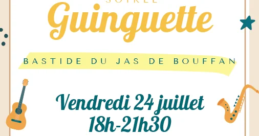 À Aix, une soirée guinguette gratuite au Jas ce vendredi