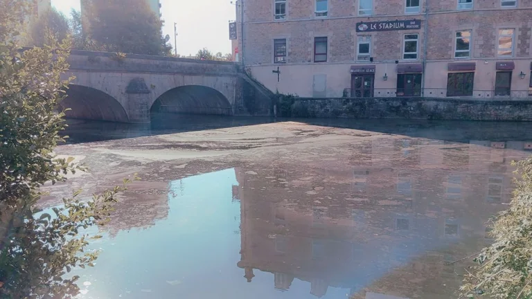 À Alençon, ces couleurs dans la Sarthe doivent alerter