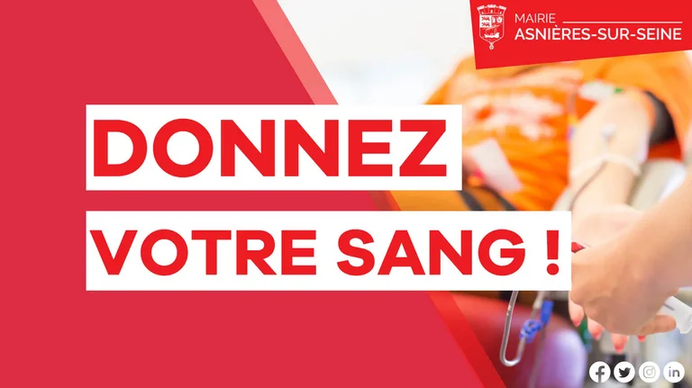 À Asnières, une collecte de sang gratuite le 17 août: ce qu'il faut retenir