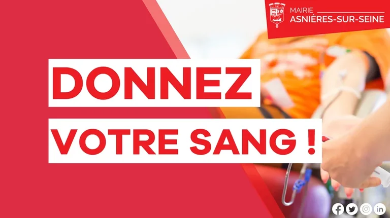 À Asnières, une collecte de sang gratuite le 17 août: ce qu'il faut retenir