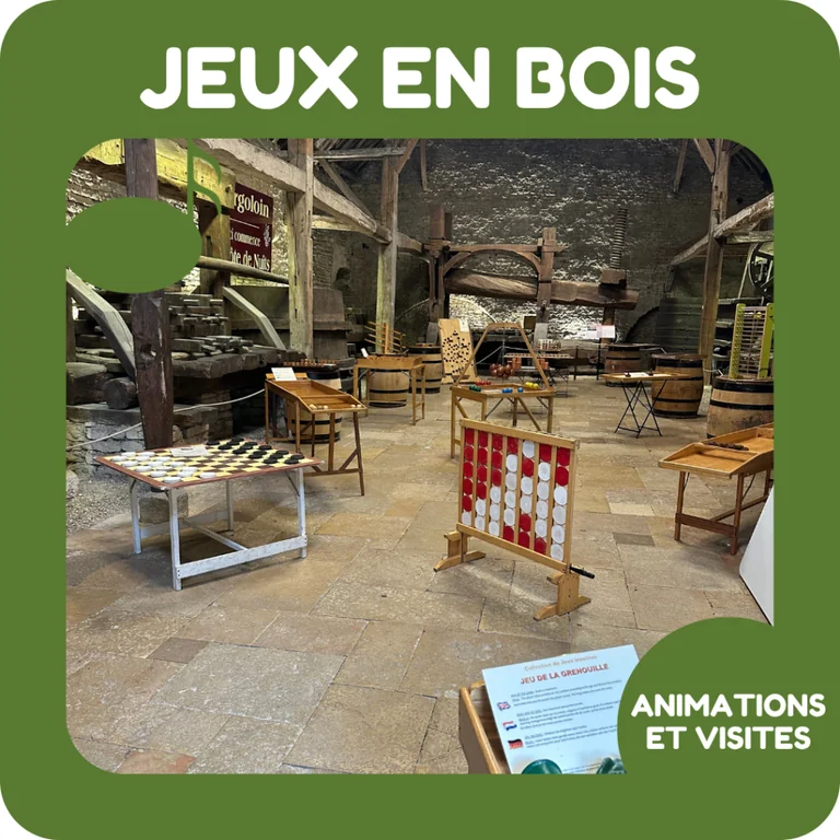 À Beaune, des jeux en bois à tester chaque mardi d’été