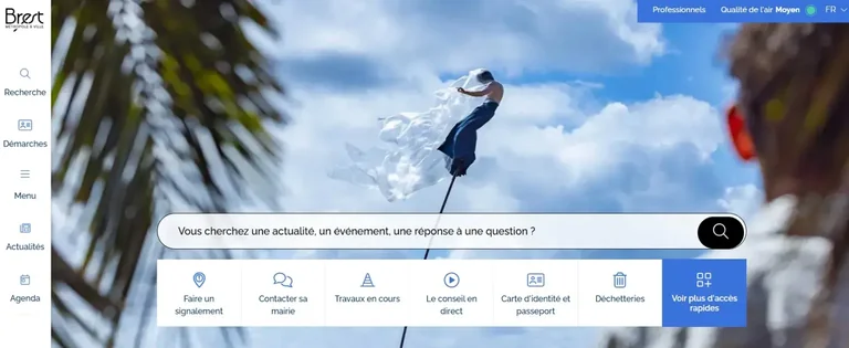 À Brest, les démarches en ligne deviennent plus accessibles