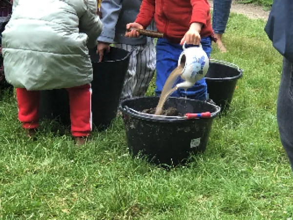 À Caen, atelier gadoue gratuit pour les tout-petits ce 8 juillet