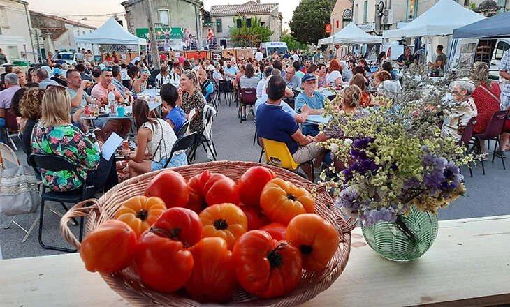 À Castries, cinq jeudis gourmands et musicaux gratuits