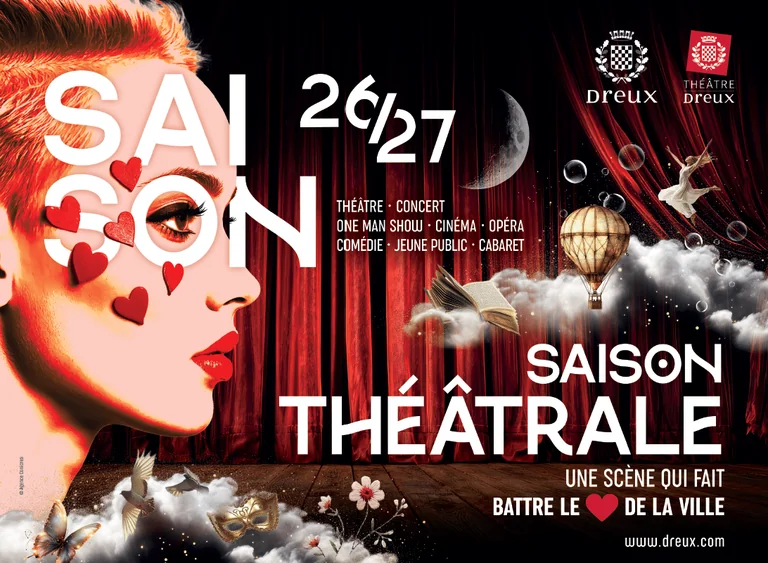 À Dreux, le Théâtre ouvre sa saison avec un spectacle en plein air