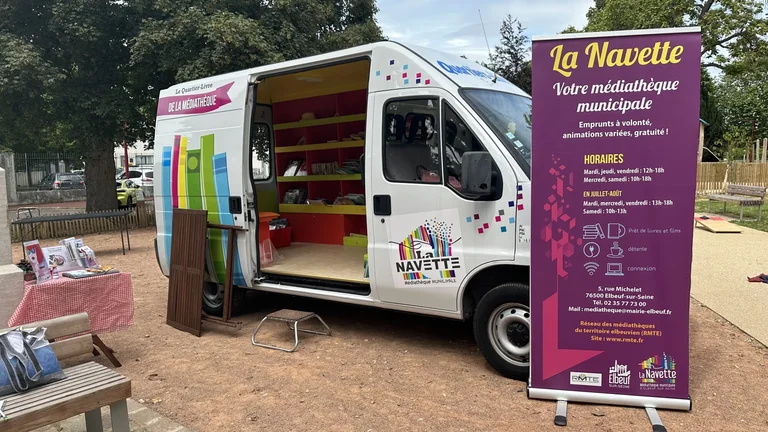 À Elbeuf, cinq rendez-vous gratuits pour lire et jouer cet été: les informations pratiques