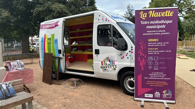 À Elbeuf, cinq rendez-vous gratuits pour lire et jouer cet été: les informations pratiques