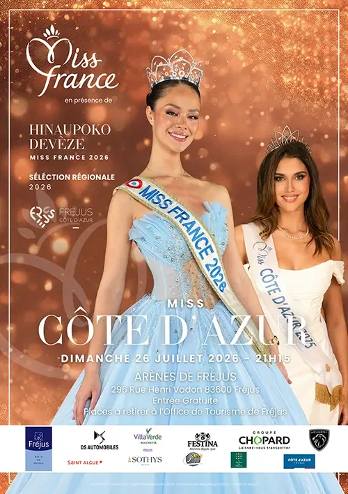 À Fréjus, une soirée Miss gratuite à réserver tôt