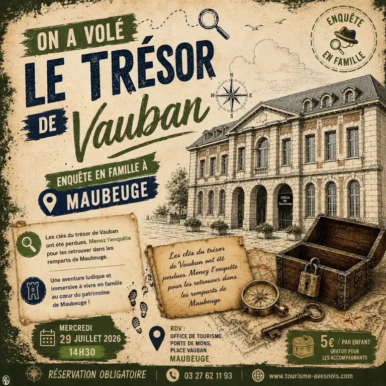 À Maubeuge, une enquête familiale dans les remparts: ce qu'il faut retenir