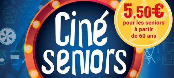 À Maubeuge, une séance de cinéma réservée aux seniors