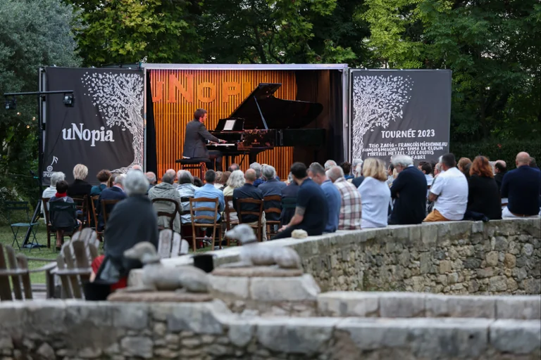 À Montpellier, un concert classique gratuit sur un terrain de basket