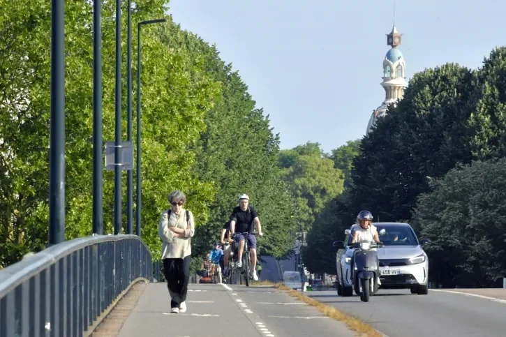 À Nantes, la voiture perd du terrain au quotidien: ce qu'il faut retenir