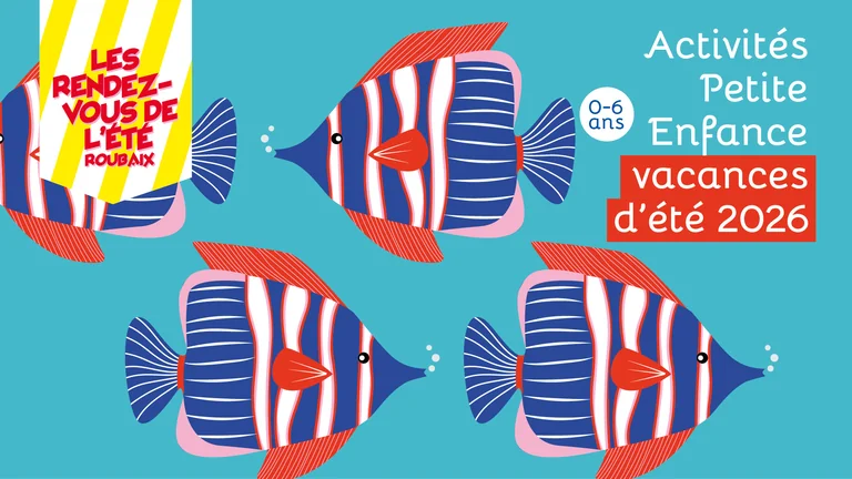 À Roubaix, l’été s’organise pour les tout-petits