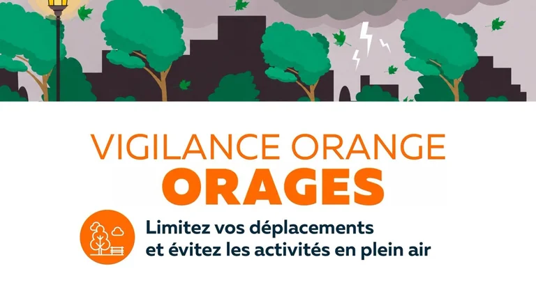 À Saint-Étienne, l’alerte orage bouleverse les sorties