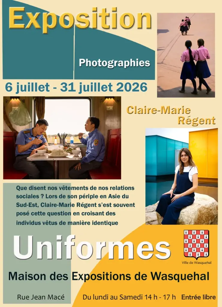 À Wasquehal, « Uniformes » s’installe en juillet