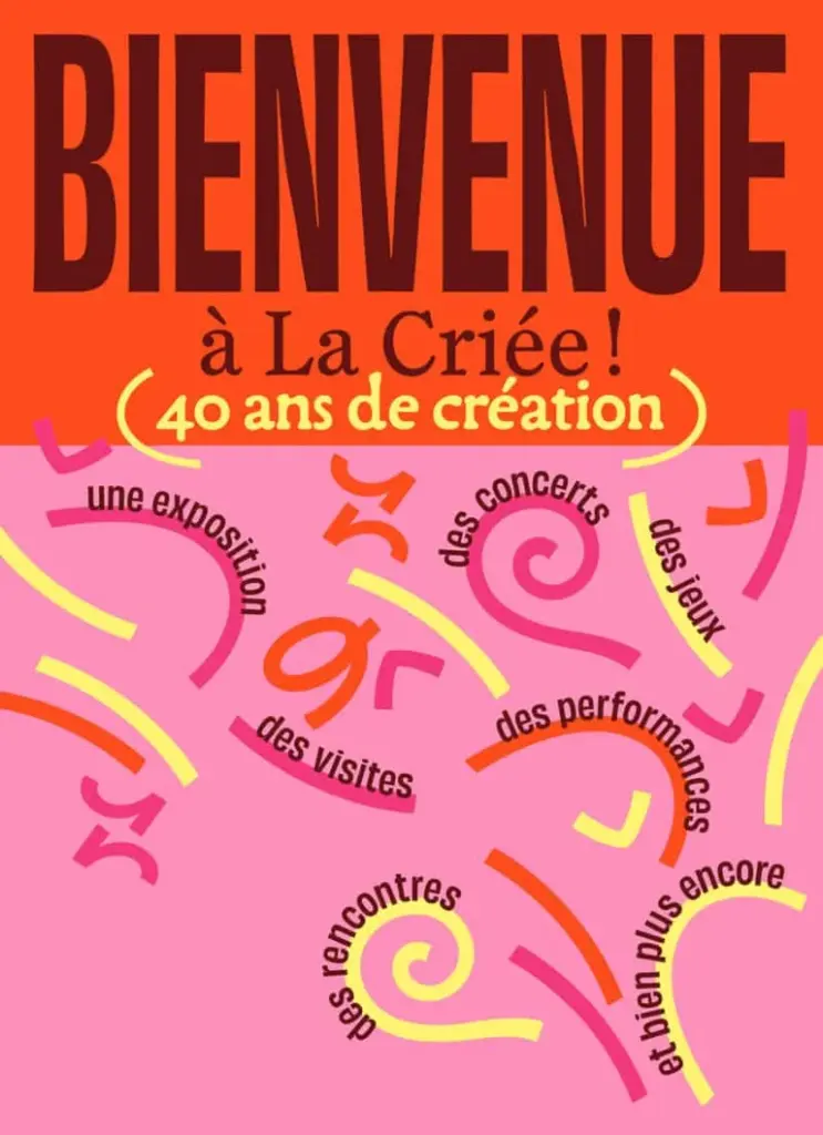Bienvenue à La Criée : 40 ans d’art, entrée gratuite à Rennes