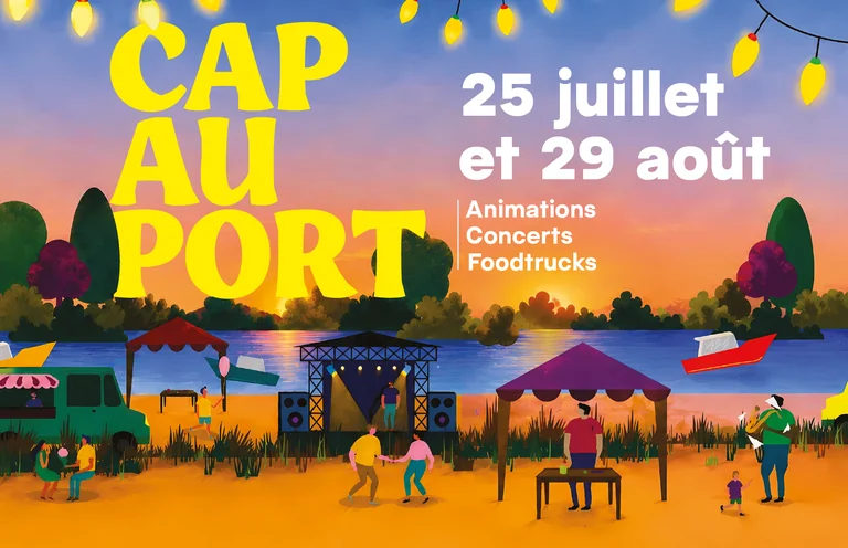 Cap au Port à Nevers : deux samedis gratuits au fil de l’eau: les informations pratiques