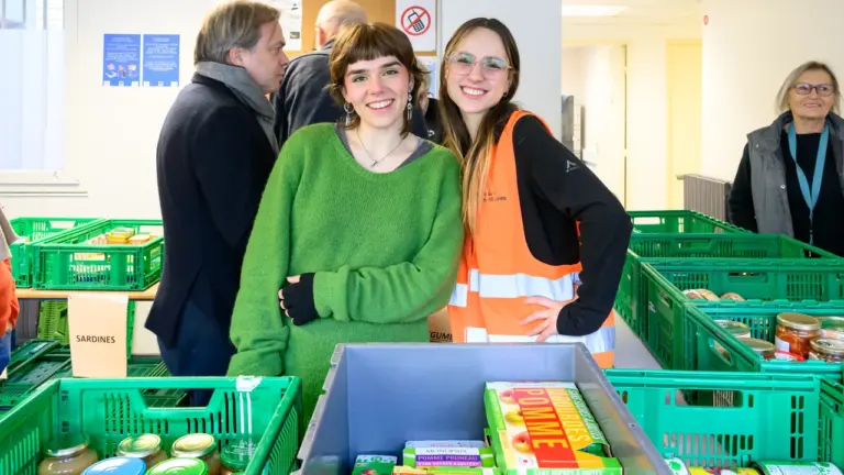 Collecte alimentaire à Issy-les-Moulineaux : donnez 2 heures
