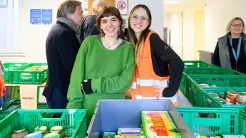 Collecte alimentaire à Issy-les-Moulineaux : donnez 2 heures