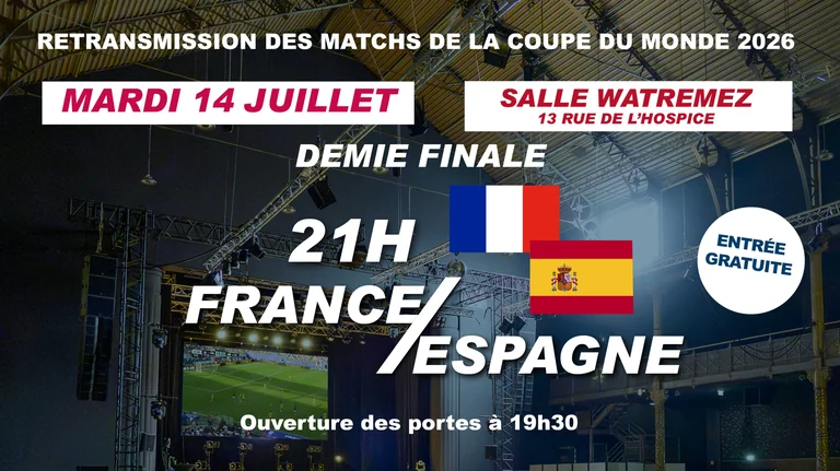 Coupe du monde à Roubaix : les infos pour la demi-finale à Watremez