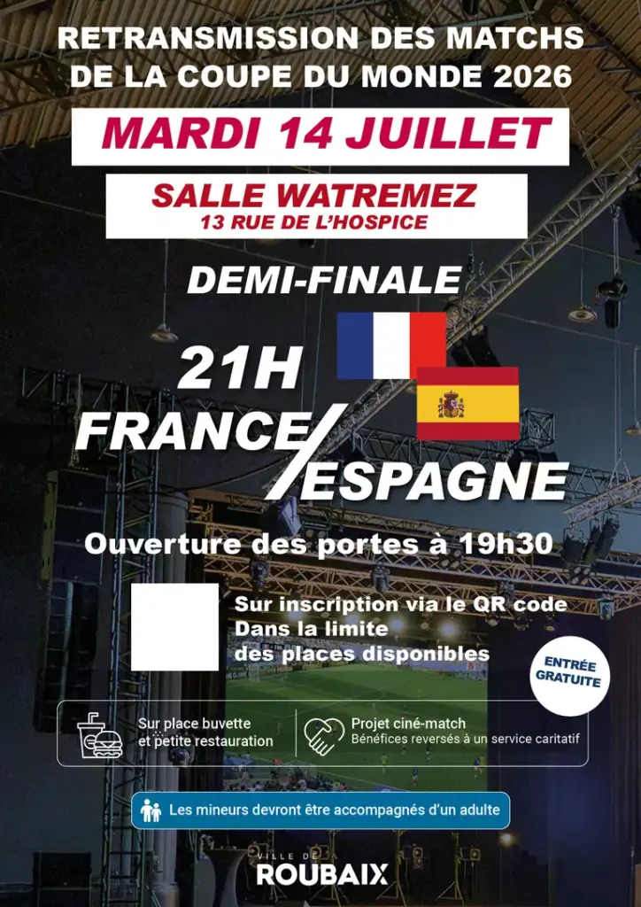 Coupe du monde à Roubaix : les infos pour la demi-finale à Watremez