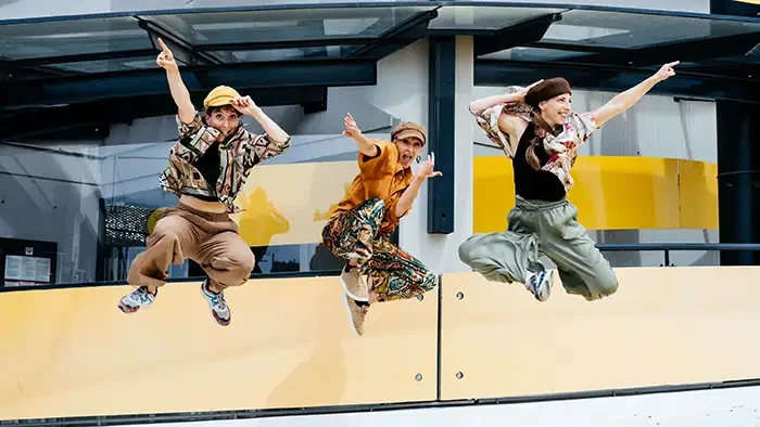 Danse à Lyon : une performance immersive gratuite aux Trois Gaules