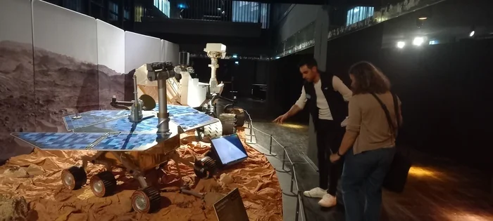 Explore Mars à Orléans : des rovers grandeur nature au MOBE