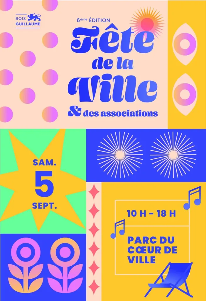 Fête de la Ville à Bois-Guillaume : entrée libre le 5 septembre
