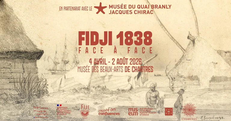 « Fidji. Face à face » à Chartres : des œuvres rares pour 7 €