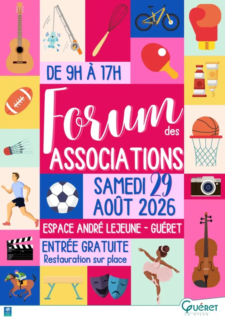 Forum des associations à Guéret : le coup de pouce
