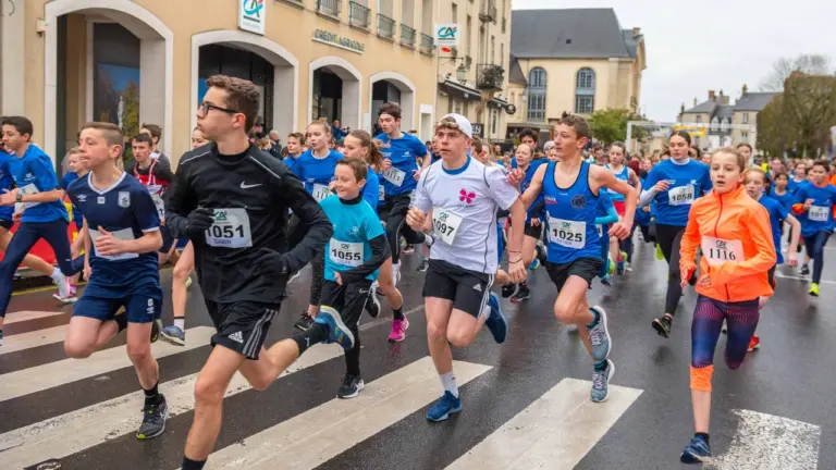 Foulées de Bayeux : deux jours, trois niveaux de tarifs