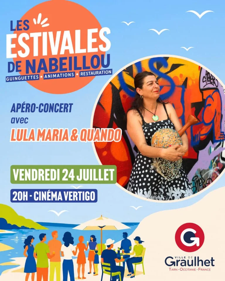 Graulhet : un apéro-concert latino le 24 juillet