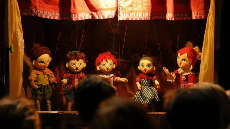 Houilles : « Marionnettes en scène » en famille le 22 juillet