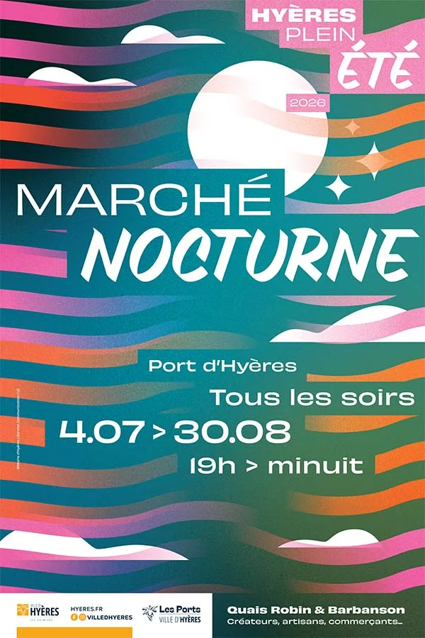 Hyères : le marché nocturne gratuit s’installe au port