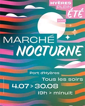 Hyères : le marché nocturne gratuit s’installe au port
