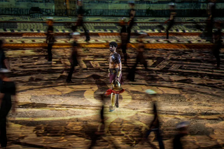 Le Rêve du gladiateur à Nîmes les 6, 7 et 8 août: ce qu'il faut retenir