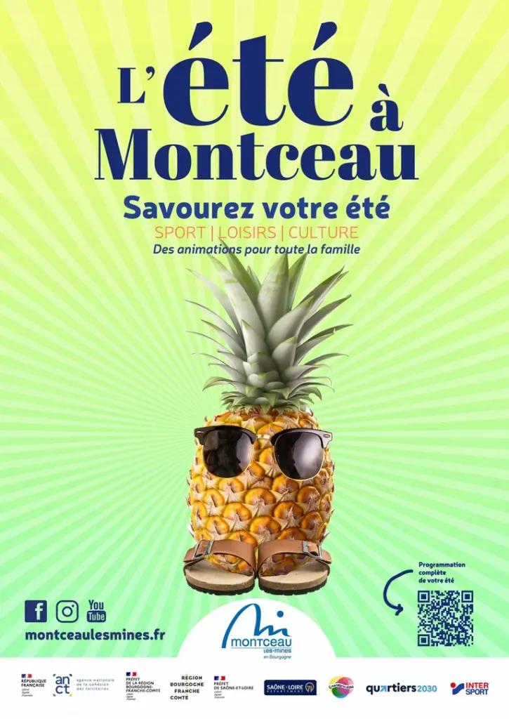 L’été à Montceau : 5 semaines d’activités gratuites en juillet et août