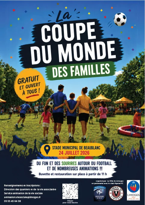Limoges : une journée gratuite au stade de Beaublanc le 24 juillet